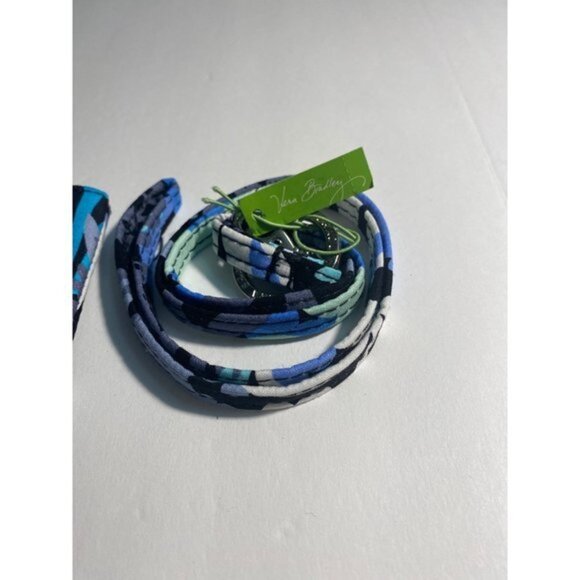 Vera Bradley Zip Id Case and Lanyard in Camofloral 0701 - Picture 6 of 6